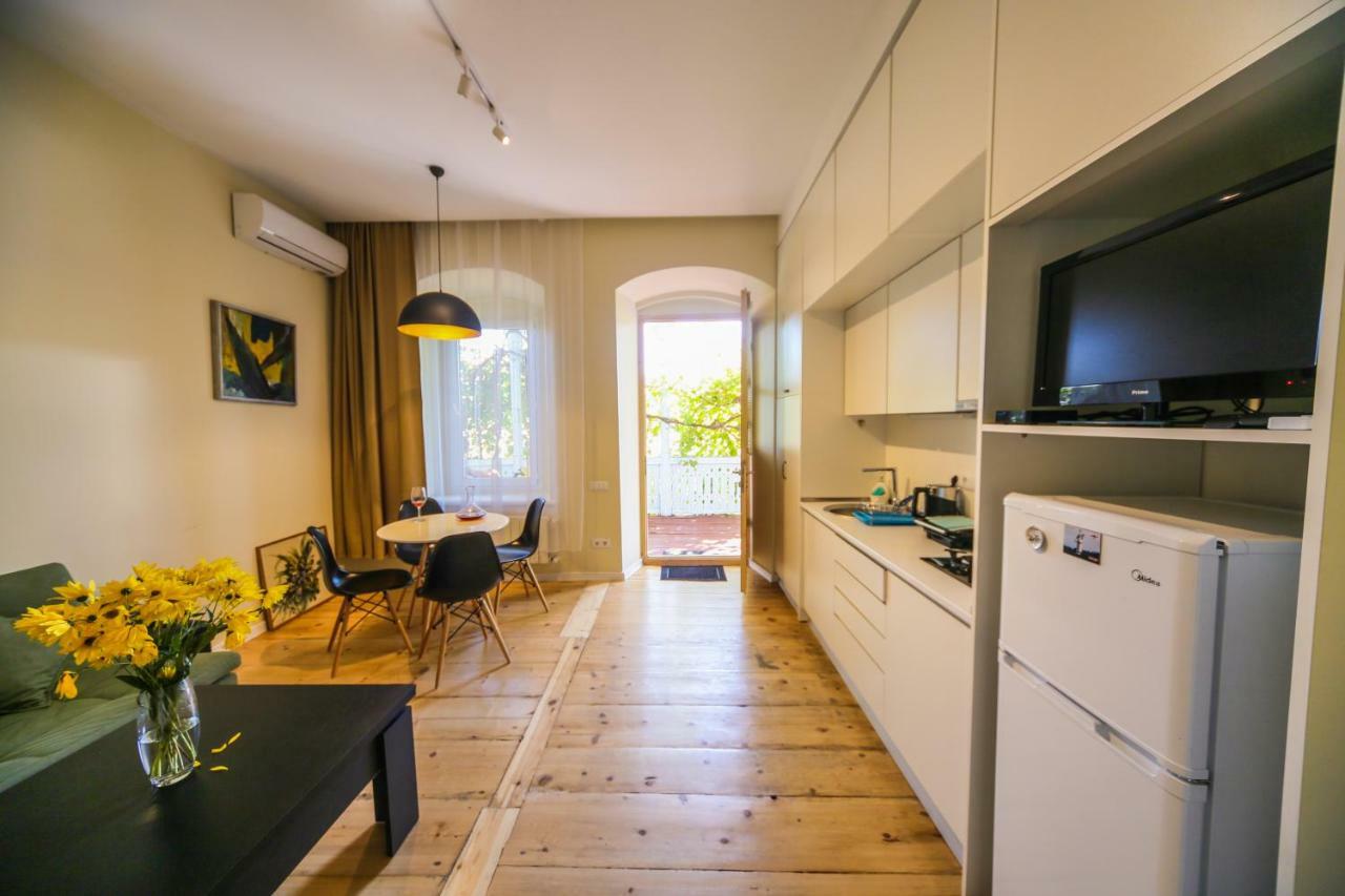 Ferienwohnung Parajhouse Tbilisi Exterior foto